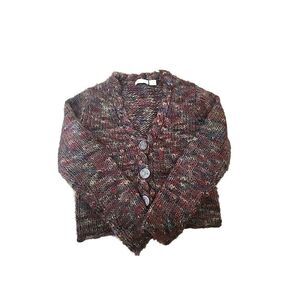 Cardigan boutonné en jersey gris homme | The Kooples